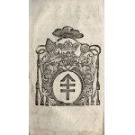 Adam Abramowicz, Pamokslai vyskupui Sapiegai, 1753