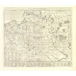 Henri Abraham Chatelain, ATR žemėlapis, 1714