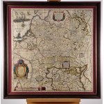 Tomasz Makowski, Radvilos Našlaitėlio LDK žemėlapis, 1631