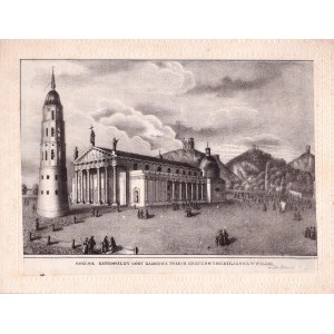 Józef Oziębłowski, Vilniaus katedra, 1843