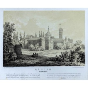 Napoleon Orda, Palace of Red