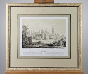 Napoleon Orda, Raudonės rūmai