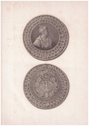 Antoni Oleszczyński, Žygimanto Augusto medalis