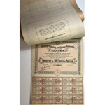 Numer od 0001 do 0125 - księga 125 sztuk - 500 franków 1919 - Kasyno w Cannes - RZADKOŚĆ