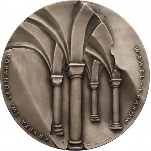 SREBRO 925 - Medal serii Królowie Polski - Władysław I Herman - PTAiN Koszalin - nakład 25 sztuk