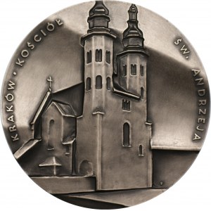 SREBRO 925 - Medal serii Królowie Polski - Władysław II Wygnaniec - PTAiN Koszalin - nakład 30 sztuk