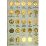 Monety dwuzłotowe komplet 1995 - 2009 + 10 monet z 2010