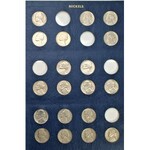USA - Zestaw monety niklowe 90 x 5 centów 1939 - 1993