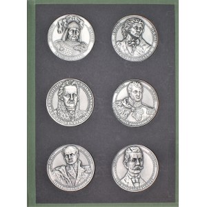 12 sztuk - TWO - zestaw medali Towarzystwo Wiedzy Obronnej