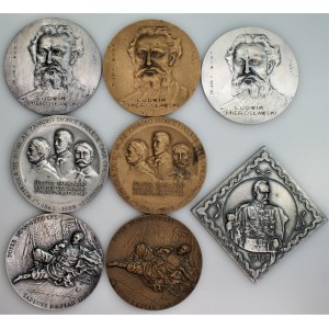 8 medali - PTAiN Lubin, Warszawa, Tarnobrzeg, Szczecin