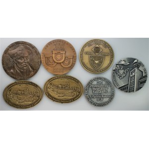 7 medali - m.in. 750 lat Koszalina, 400 - lat mennicy książęcej w Koszalinie