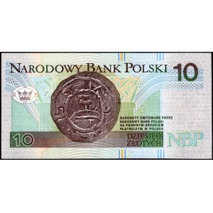 10 złotych 1994 - KF 0000404 - atrakcyjny numer seryjny