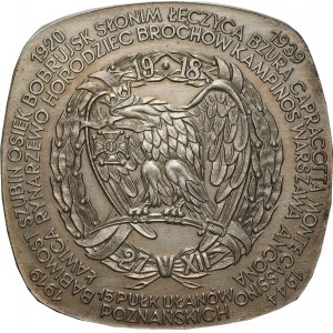 Medal 15 Pułk Ułanów Poznańskich - nakład 3 sztuki - Ag999