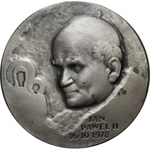 Medal z 1978 Jan Paweł II - Gaude Mater Polonia - Ag925