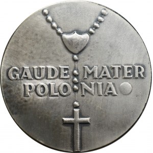 Medal z 1978 Jan Paweł II - Gaude Mater Polonia - Ag925