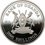 Komplet 106 sztuk monet z serii Pielgrzymki Papieskie - NIUE, UGANDA,MALAWI,CONGO -