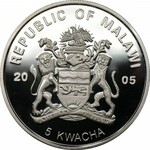 Komplet 106 sztuk monet z serii Pielgrzymki Papieskie - NIUE, UGANDA,MALAWI,CONGO -