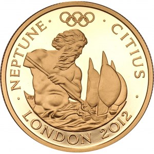 WIELKA BRYTANIA - 100 funtów 2010 - Igrzyska Olimpijskie Londyn 2012 - Neptune Citius