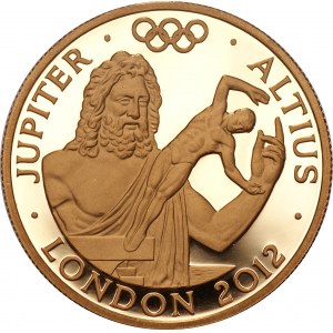 WIELKA BRYTANIA - 100 funtów 2011 - Igrzyska Olimpijskie Londyn 2012 - Jupiter Altius