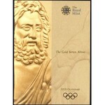 WIELKA BRYTANIA - 100 funtów 2011 - Igrzyska Olimpijskie Londyn 2012 - Jupiter Altius