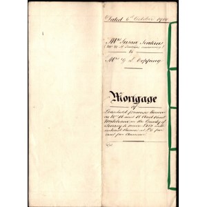 ANGLIA - akt notarialny 6 październik 1914