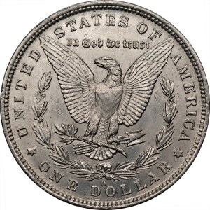 USA - Morgan - dolar 1884 - O - Nowy Orlean
