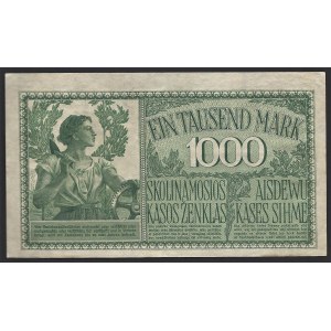 KOWNO - 1000 Marek 1918 - numeracja sześciocyfrowa A543905