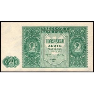 2 złote 1946 UNC