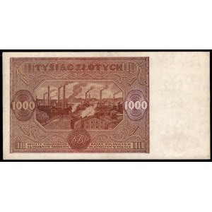 1000 złotych 1946 - seria S