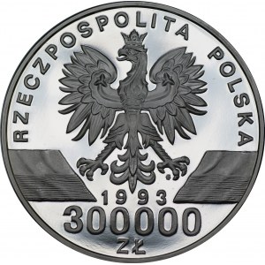 300.000 złotych 1993 - Jaskółki - Ag 999