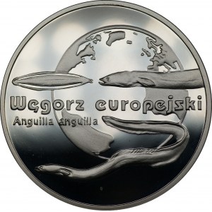 20 złotych 2003 - WĘGORZ EUROPEJSKI