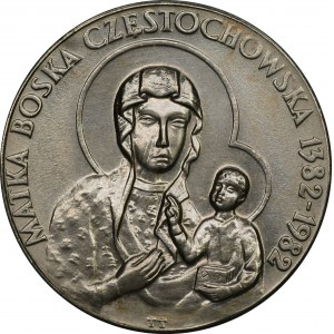 Medal Jan Paweł II z okazji II pielgrzymki do Polski 1983 - Ag 800, 23,78 gram