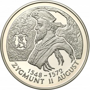 10 złotych 1996 - Zygmunt II August - 