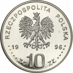 10 złotych 1996 - Zygmunt II August - 
