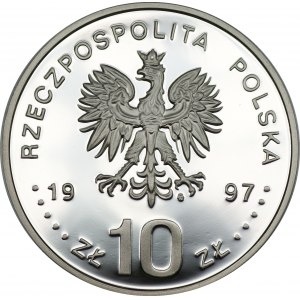 10 złotych 1997 - Stefan Batory