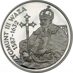 10 złotych 1998- Zygmunt III Waza - półpostać