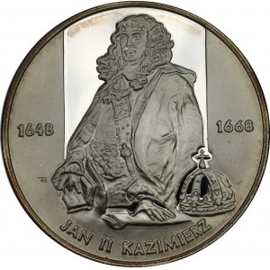 10 złotych 2000- Jan II Kazimierz - półpostać