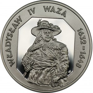 10 złotych 1999 - Władysław IV Waza - półpostać