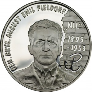 10 złotych 1998 - Generał August Emil Fieldorf - NIL