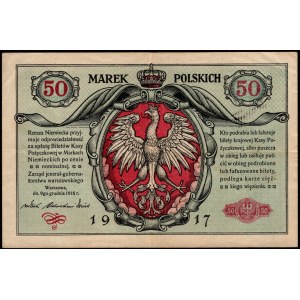 50 marek 1916 - Jenerał