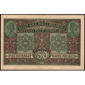 50 marek 1916 - Jenerał