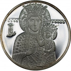 Medal Jasna Góra 1991 - Ag 999, 31,3 g