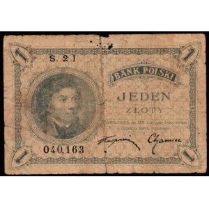 1 złoty 1919 S.2I