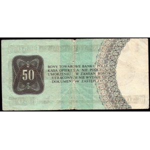 PEWEX - bon towarowy -50 dolarów 1979 - HJ -