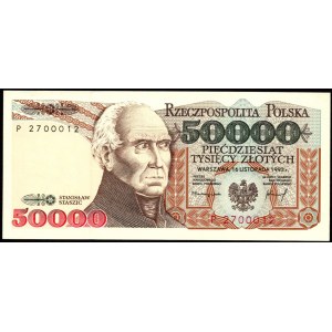 50 000 złotych 1993 - P -