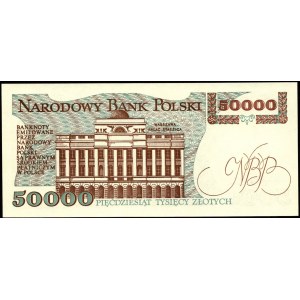 50 000 złotych 1989 - W -