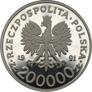 200.000 złotych 1991 - 200 r. Konstytucji 3 maja