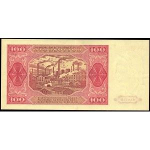 100 złotych 1948 - KK -