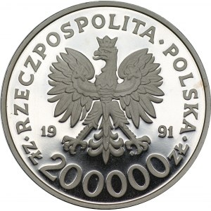 200.000 złotych 1991 - 200 r. Konstytucji 3 maja