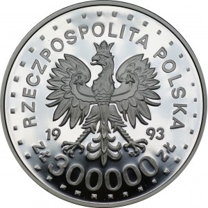300.000 złotych 1993 - 50 r. Powstania w Getcie Warszawskim